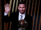 Messi conquista a Bola de Ouro pela sexta vez na carreira