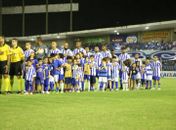 CSA inicia duelo contra o Tombense por vaga na Série B