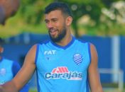 Luciano Castán renova com o CSA para 2020