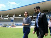 Grupo de Trabalho do Futebol visita instalações do Rei Pelé para sugerir melhorias
