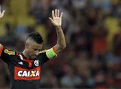 Última partida do lateral com a camisa do Flamengo foi em amistoso contra o Nacional-URU, em março de 2015 André Mourão
