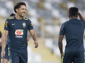 Marquinhos sobre Tite: 'No grupo o professor tem a confiança total'