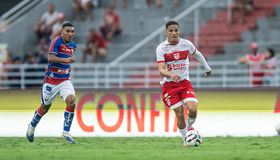 CRB cede empate ao Fortaleza e segue próximo do Z4 da Série B