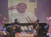 Detido no Paraguai, Ronaldinho aparece em live do 'Revelação' e bomba na web