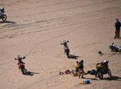 Piloto português morre após acidente no Rally Dakar
