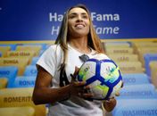 Marta defende esporte como ferramenta em busca da igualdade de gênero