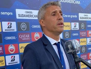 Hernán Crespo foi anunciado na sexta como técnico do São Paulo