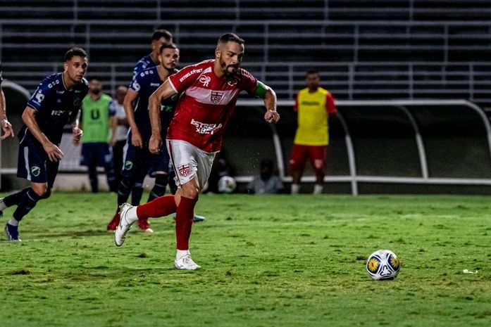 No Rei Pelé, CRB vence o Altos e se garante nas quartas de finais da Copa do Nordeste

