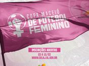 Selaj abre inscrições para primeira edição da Copa Maceió de Futebol Feminino