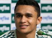 Erik deu uma assistência na vitória do Palmeiras sobre a Ponte Preta, neste domingo (Foto: Cesar Greco/SEP)