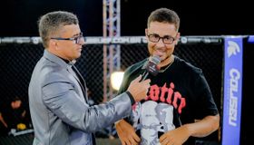 Coliseu no Rancho 2: Rico Melquiades x Davi Brito e lutas profissionais movimentam noite de combates