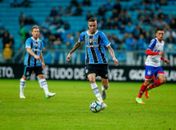 Luan vem despertando o interesse de clubes da Premier Legue (Foto: Lucas Uebel/Grêmio)