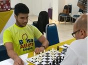 Enxadrista Alexsandro Lima