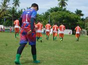 Goleada e jogos equilibrados marcam a primeira rodada da Taça das Grotas
