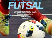 Escolinha de futsal vai beneficiar estudantes da Rede Municipal