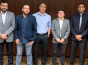 Clubes aprovam contas da FAF e empossam Felipe Feijó para novo mandato