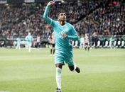 Victor Sá em ação pelo Wolfsburg 
