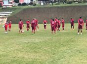 Treino do CRB