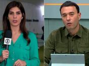 André Rizek se declara para Andréia Sadi: 'Mulher mais incrível que já conheci nessa vida'