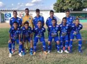 Sub-15 do Cruzeiro de Arapiraca fica em segundo lugar na fase classificatória