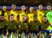 Seleção feminina sobe uma posição no primeiro ranking da Fifa de 2020