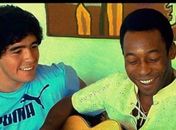 Uma semana depois de morte de Maradona, Pelé afirma: 'Para mim, sempre foi um grande amigo'