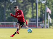 De volta aos treinos na estrutura do Atlanta United, Matheus Rossetto enfatiza a evolução nos trabalhos a cada dia