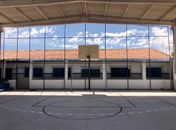 Escola Antídio Vieira: Prefeito reinaugura quadra nesta sexta
