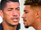 Ralf tem prestígio com a Fiel; Douglas, por outro lado, é contestado (Fotos: Gazeta Press)