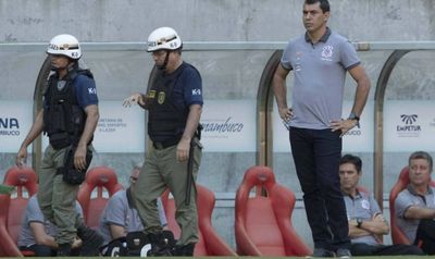 Técnico do Corinthians deve ser preterido pelo português Jorge Jesus no Al Hilal (foto: Daniel Augusto Jr./Ag. Corinthians)