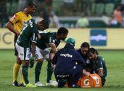 Goulart passará por nova artroscopia no joelho direito e desfalca Palmeiras