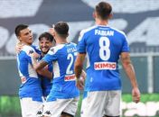 Napoli chegou aos 51 pontos com a vitória sobre o Genoa