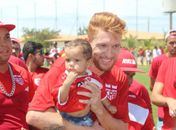 CRB e CSA recebem apoio da torcida em último treino antes da decisão