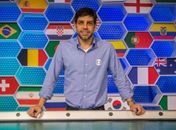 Foto de Juninho Pernambucano é retirada de ato de candidato de oposição no Vasco