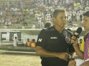 Ramiro Souza não deu maiores detalhes sobre a barração de Michel Alves e Roger Gaúcho do time botafoguense no jogo contra o ASA (Foto: Cisco Nobre / GloboEsporte.com)