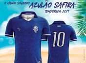 Azulão Safira: CSA apresenta segundo uniforme de jogo para a temporada