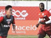 Desfalcado, CRB embarca para Porto Alegre onde enfrenta o Internacional