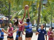 Basquete de Areia é a atração no próximo final de semana