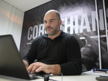 Caio Campos, gerente de marketing do Corinthians