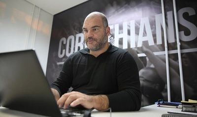 Caio Campos, gerente de marketing do Corinthians