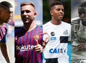 Novos brasileiros: quem são os jovens que podem brilhar por Barça e Real