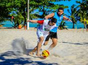 Prefeitura apoia realização de torneio de beach soccer