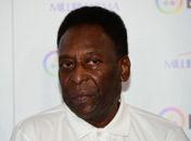 Pelé ficou frustrado ao se contundir contra Portugal em 1966, na Inglaterra (foto: Djalma Vassão/Gazeta Press)