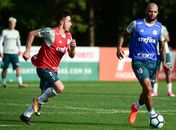 Felipe Melo não joga nem é relacionado desde confusão com técnico Cuca (Foto: Djalma Vassão/Gazeta Press)