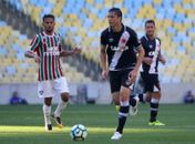 Anderson Martins teve boa atuação no clássico contra o Fluminense (Foto: Paulo Fernandes/Vasco.com.br)