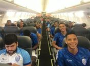 Elenco do CSA em viagem