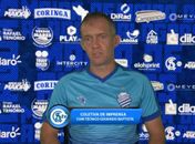 Eduardo Baptista destaca estrutura do CSA na retomada: “Time de Série A”