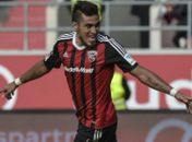 Vasco negocia com Darío Lezcano, centroavante da seleção paraguaia