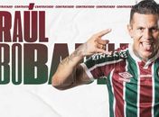 Fluminense anuncia a contratação do atacante Raúl Bobadilla
