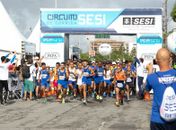 Circuito de Sesi de Corrida reúne três mil atletas em Maceió